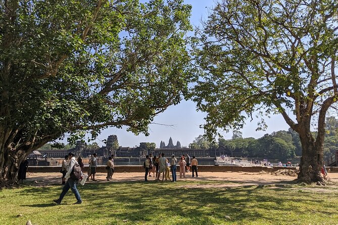 Special Angkor Wat Half Day Tour - Entering a Monument Built for the Gods