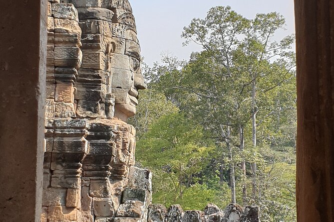 Special Three Days Angkor Tour - What the private vehicle changes