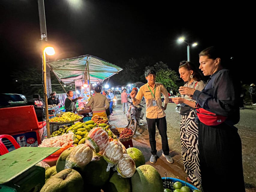 Street Food Tour and Phare Circus with Tuk-Tuk Transfers - Tuk-tuk transfers make the route easy