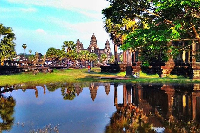Sun Rise at Angkor Wat Small Group Day Tour from Siem Reap - Why this sunrise tour works well