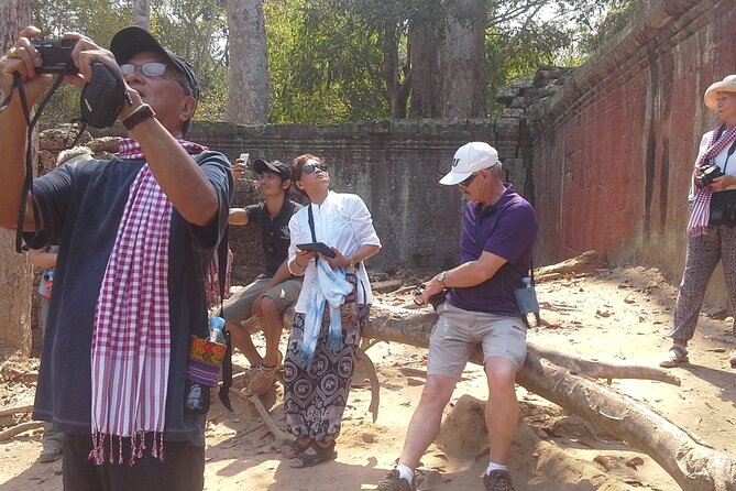 Sun Rise at Angkor Wat Small Group Day Tour from Siem Reap - The Leper King and Elephant terraces