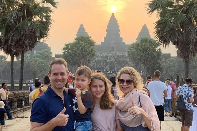 Sunrise Angkor Wat Temple Half Day Tour ( Small-Group Tour) - Ta Prohm, where trees meet stone