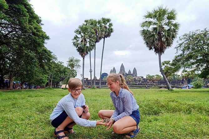 Sunrise Angkor Wat Temple Half Day Tour ( Small-Group Tour) - The sunset promise needs clarification