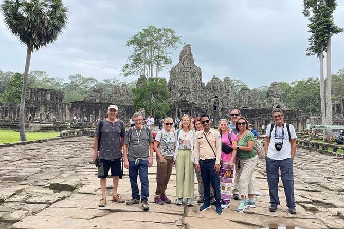 Sunrise Angkor Wat Temple Half Day Tour ( Small-Group Tour) - Transport, privacy, and the small-group label