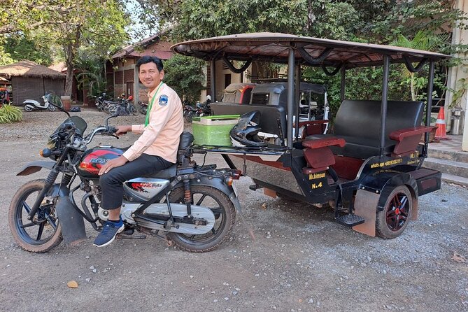 Sunrise Angkor Wat Temple Half Day Tour ( Small-Group Tour) - Angkor Thom, the Khmer capital