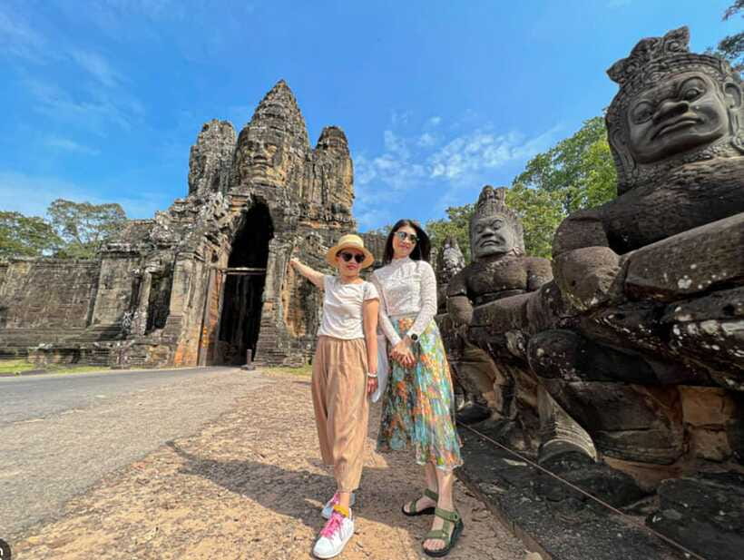Sunrise at Angkor Wat and Small Tour with Tours Guide - Terraces built for royal ceremonies