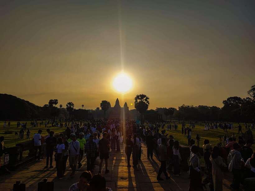 Sunrise at Angkor Wat Temple: 3-Hour Private Tour - The real cost: $49 plus the temple pass