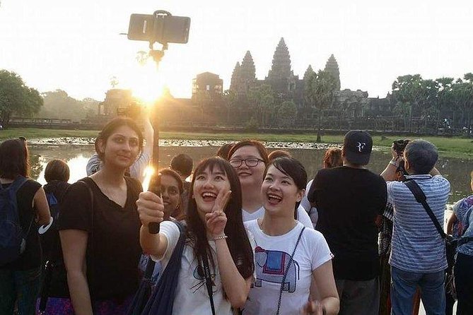 Sunrise Tour of Angkor Temples from Siem Reap - Angkor Thom, the great city behind the temples