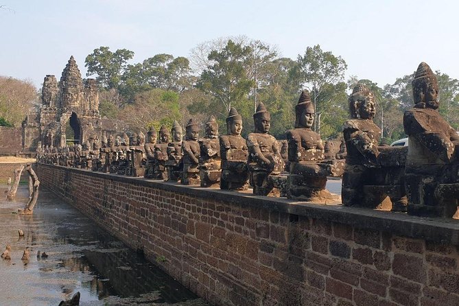 Sunrise Tour of Angkor Temples from Siem Reap - The real cost: $26 plus the temple pass