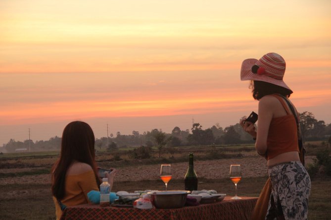 Sunset Dinner at Rice Paddy Fields - Weather and cancellation rules