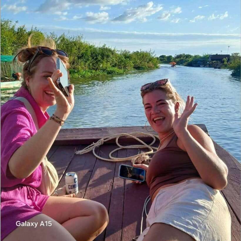 Sunset Kompong Pluk Floating Village - Why this afternoon trip works well
