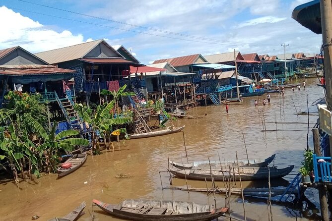 Sunset on Tonle Sap Lake - Practical planning for the afternoon