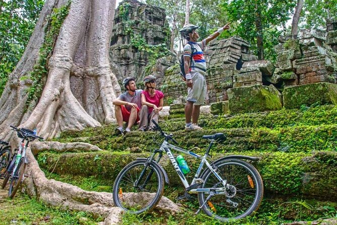 Sunset or sunrise bicycle tour around Angkor Wat and nearby temples - Why cycling changes your day at Angkor