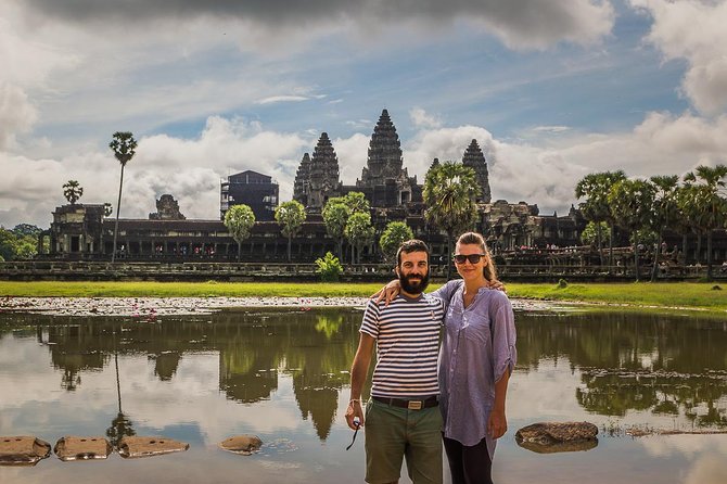 Sunset or sunrise bicycle tour around Angkor Wat and nearby temples - Ta Prohm: the atmospheric favorite