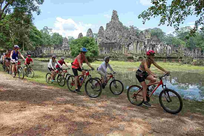 Sunset or sunrise bicycle tour around Angkor Wat and nearby temples - Phnom Bakheng sunset: the second tour option