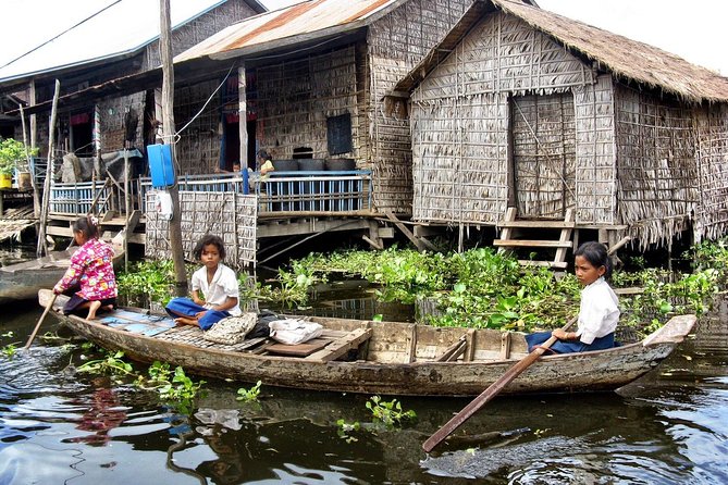 Sunset tour of Kampong Phluk stilts home village on the Tonle Sap - The guides make the difference