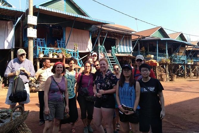 Sunset tour of Kampong Phluk stilts home village on the Tonle Sap - Who should book this outing