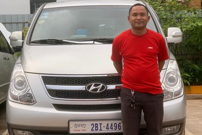 Taxi Siem Reap to Phnom Penh-English Speaking Driver - What the five to six hour ride feels like