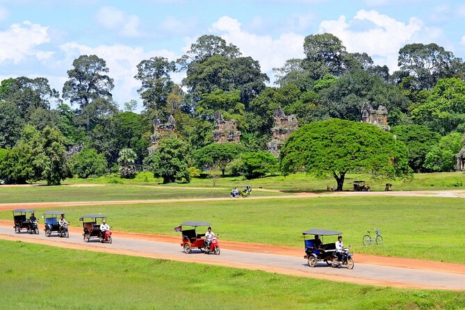 The Angkor Temples from Sunrise by Tuk Tuk - Ta Nei and Ta Keo Add Quieter Ruins