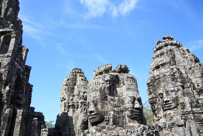 The Angkor Temples from Sunrise by Tuk Tuk - Ta Prohm Brings the Day to a Memorable Finish