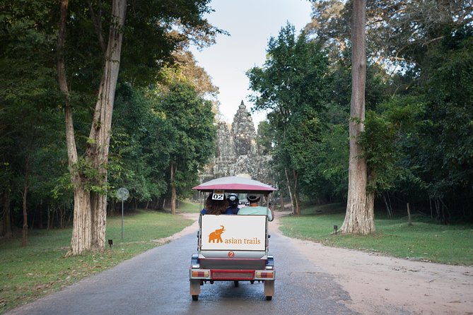 The Angkor Temples from Sunrise by Tuk Tuk - Is $104 a Fair Price?