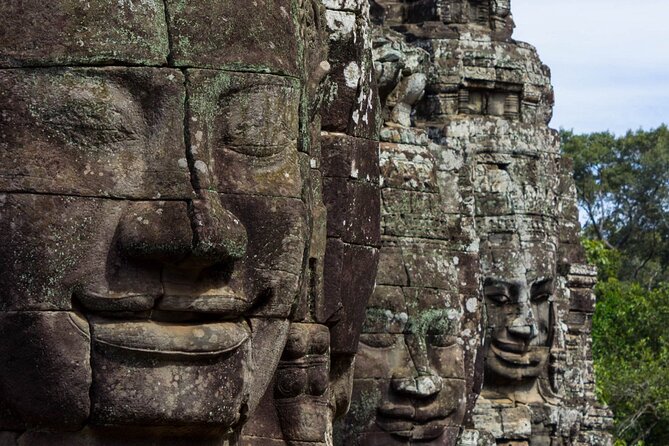 The Angkor Temples from Sunrise by Tuk Tuk - Preah Khan Shows Angkor on a Larger Scale