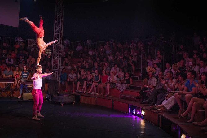 The Cambodia Circus, Phare At 19:00 PM - Why Phare feels different from a standard circus