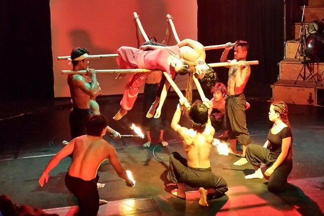 The Cambodia Circus, Phare At 19:00 PM - The 7:00 pm evening plan in Siem Reap