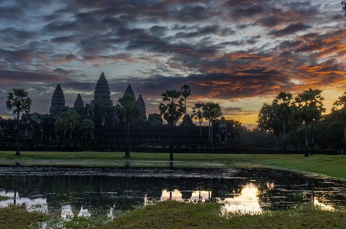 The Magnificent Angkor Wat - Bayon and the central city of Angkor Thom