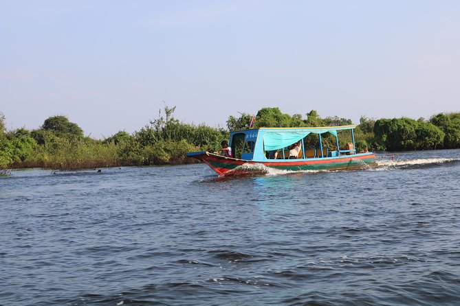 Tonle Sap Lake - Fishing Village & Flooded Forest - Rolous Market: A Brief Look at Rural Cambodia