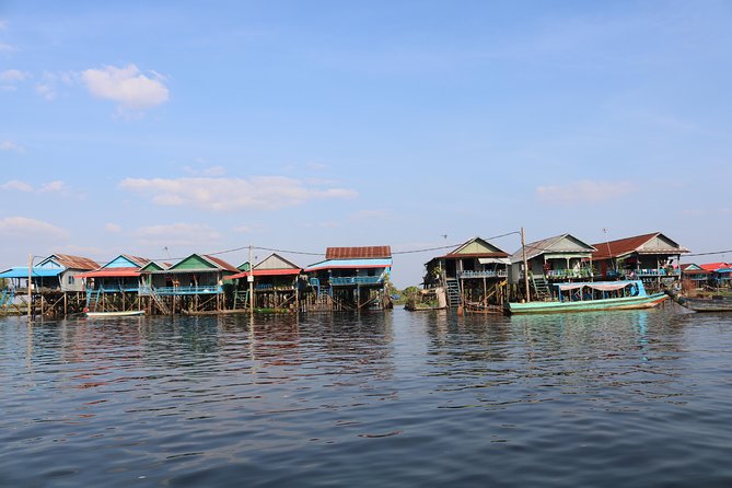 Tonle Sap Lake - Fishing Village & Flooded Forest - What the $44 Price Actually Covers