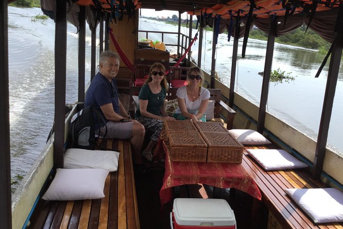 Tonle Sap Lake-Floating Villages-Mangrove Forest - Timing, group size, and hotel pickup