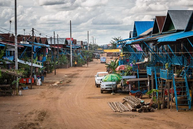 Tonle Sap Lake-Floating Villages-Mangrove Forest - Weather and changing water levels