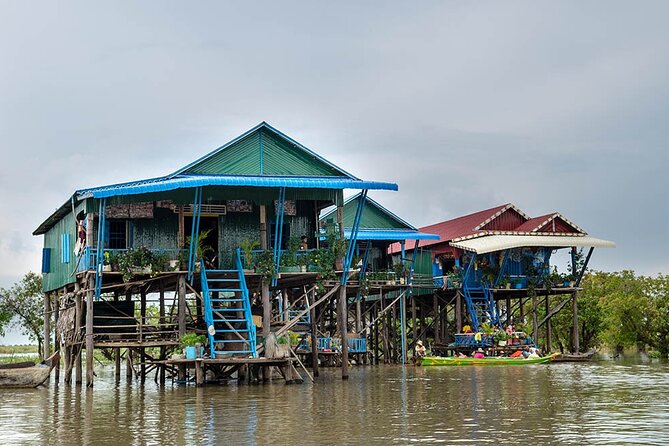 Tonle Sap Lake & Kampong Khleang Village Day Tour - Lunch at a local home