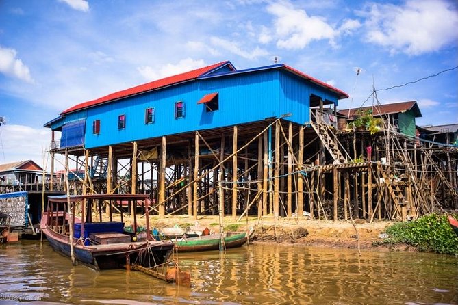 Tonle Sap Lake & Kampong Phluk Village Half-Day Tour - From Siem Reap to the edge of Tonle Sap