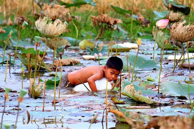 Tonle Sap Lake & Kampong Phluk Village Half-Day Tour - Reaching Kampong Phluk by boat