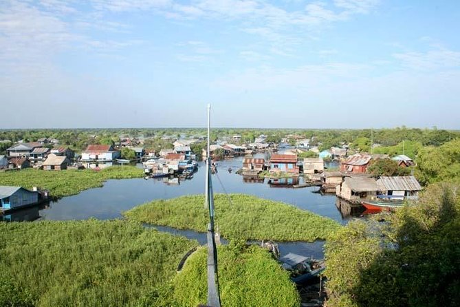 Tonle Sap Lake & Kampong Phluk Village Half-Day Tour - Guides who bring the setting to life