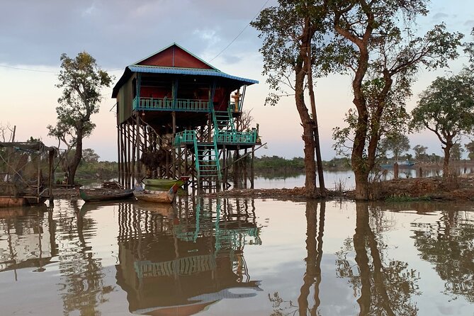 Tonle Sap Lake & Kampong Phluk Village Half-Day Tour - What the $49 price includes