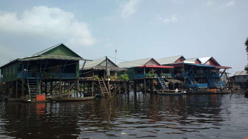 Tonle Sap Tour of Kompong Phluk Village & Evening Food tour - A short Khmer village walk