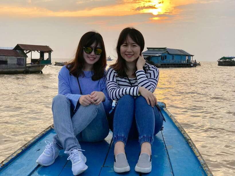 Tonle Sap Tour of Kompong Phluk Village & Evening Food tour - Seeing Kompong Phluk from the water