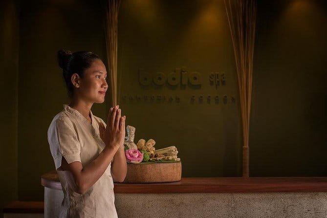 Traditional Head, Back & Shoulder Massage in Siem Reap - What happens during the 60-minute treatment