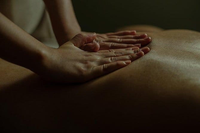 Traditional Head, Back & Shoulder Massage in Siem Reap - Entering Bodia Spa on Pub Street