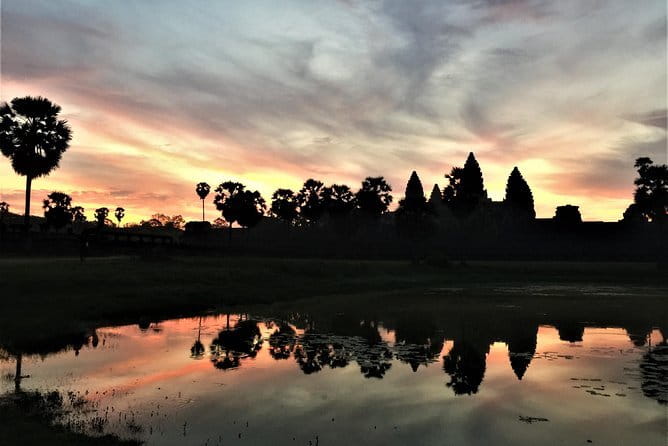 Traditional Khmer Water Blessing by Monk and Lotus Farm Visit - Lotus fields on the road to Tonle Sap Lake