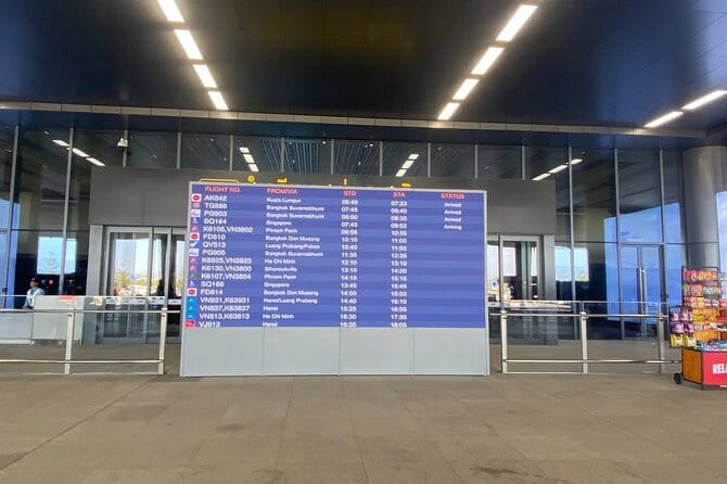 Transfer from Hotels in Siem Reap City to Siem Reap Airport - Planning the right pickup time