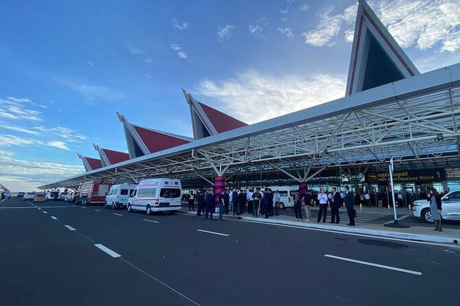 Transfer from Hotels in Siem Reap City to Siem Reap Airport - What the one-hour ride is like