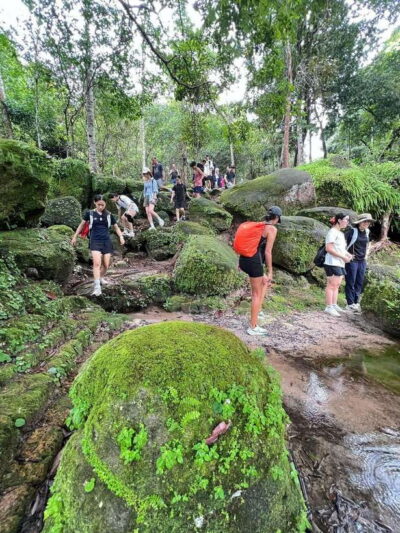 Trekking Tour at Phnom Kulen National Park from Siem Reap