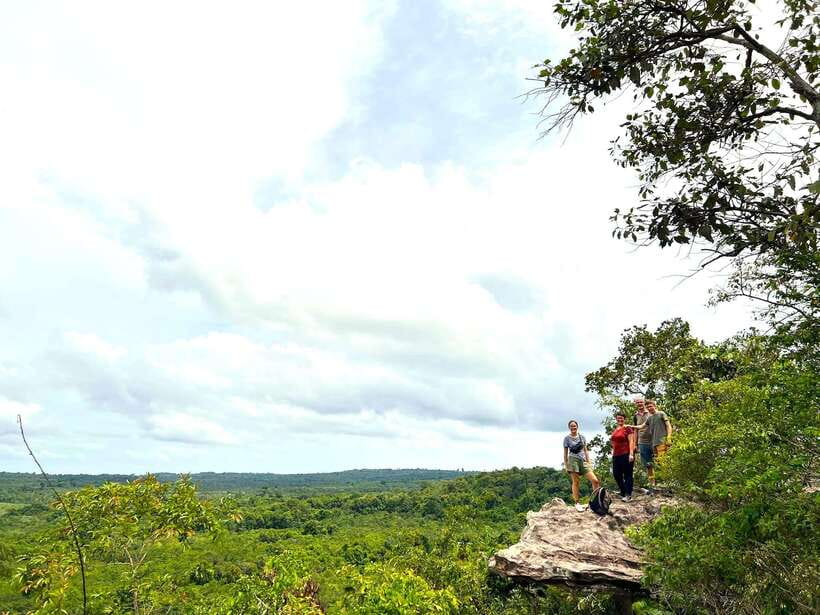 Trekking Tour at Phnom Kulen National Park from Siem Reap - Kraol Romeas and the final temple visits