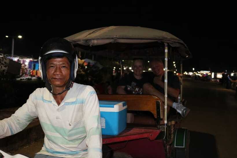 Twilight Tastes of Siem Reap Include Dinner - What the $69 price means
