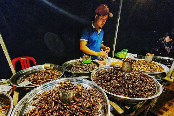Ultimate Siem Reap Food Tour (10 Locals Tasting with Drinks & Transport) - Wat Damnak Begins the Local Food Trail