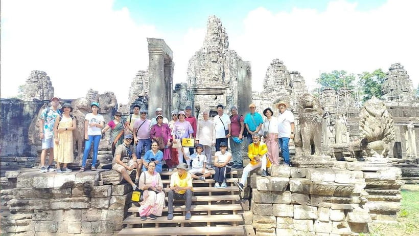 Ultimate Sunrise to Angkor Wat, Angkor Thom and Bayon Temple - What the private transport adds